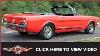 1966 Ford Mustang Convertible Gt Vendu