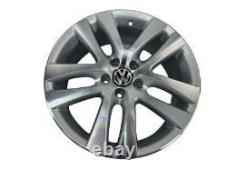 1x Jante Aluminium VW Davenport 18 Pouces 7Jx18 ET43 Original Tiguan 1 5N Argent OE