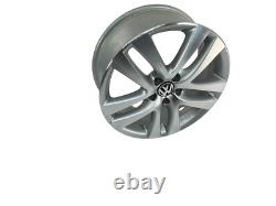 1x Jante Aluminium VW Davenport 18 Pouces 7Jx18 ET43 Original Tiguan 1 5N Argent OE