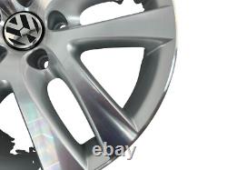 1x Jante Aluminium VW Davenport 18 Pouces 7Jx18 ET43 Original Tiguan 1 5N Argent OE