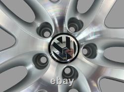 1x Jante Aluminium VW Davenport 18 Pouces 7Jx18 ET43 Original Tiguan 1 5N Argent OE