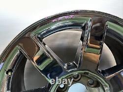 2007-2014 Cadillac Escalade Jante d'origine 22 Pouces Chrome OEM ? Déformées