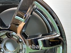 2007-2014 Cadillac Escalade Jante d'usine d'origine 22 pouces en chrome OEM