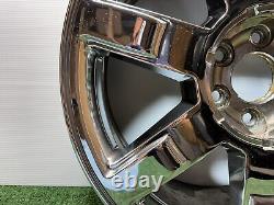 2007-2014 Cadillac Escalade Jante d'usine d'origine 22 pouces en chrome OEM