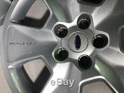 2011-19 Jeu De 4 Ford Explorer Hub Cap De Jante De Roue Couverture Bb5z-1130-c (utilisé Oem)