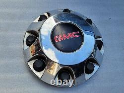 2011-2021 Gmc Sierra 3500 Dual Wheel Front Hubcap Center Cap Factory Oem