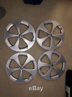 2012-2015 Toyota Prius Wheel Hubcap Rim Cover 15 Usine Oem 42602-47060 Argent