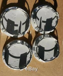 2012 2018 Tesla Modèle S Roue De Jante Centre Moyeu Cap. Hubcap Argent Brillant Oem