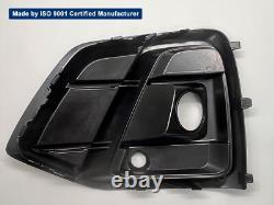 2021-2024 Audi Q5 Cerclage de Feu Antibrouillard avec Bord Noir Brillant Côté Passager AU1039161