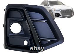 2021-2024 Audi Q5 Cerclage de Feu Antibrouillard avec Bord Noir Brillant Côté Passager AU1039161