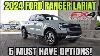 2024 Ford Ranger Lariat Fx4 En Gris Cactus Ne Pas Acheter Un Ranger Sans Ces Options