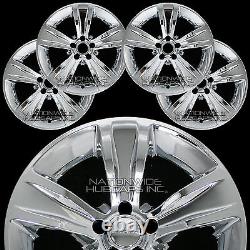 4 Fits Dodge Charger 2015 16 17 2018 Chrome 18 Roue Skins Hub Caps Rim Couvertures