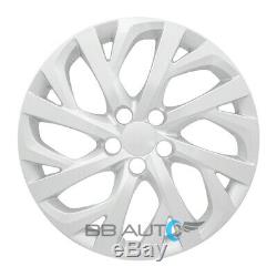 4 Nouveau 16 Argent Hubcaps Cerclée Enjoliveurs Pour 2009-2019 Toyota Corolla