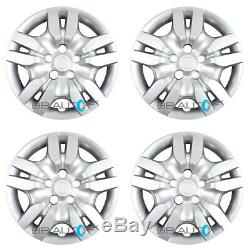 4 Nouveau 16 Argent Hubcaps Rim Enjoliveurs Pour 2002-2012 Altima 2004-2009 Quest