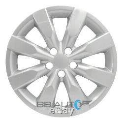 4 Nouveau 16 Argent Hubcaps Rim Enjoliveurs Pour 2009-2019 Toyota Corolla Matrice