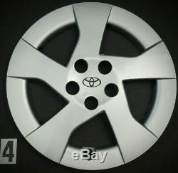 4 Nouvelle Toyota Prius Hubcap Rim Wheel Cover 2010 2011 2012 2013 2014 2015 10 11
