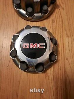 4 Set Gmc 2500hd 15052381 Usine Oem Wheel Center Rim Cap Hub Cover 8 Lug USA