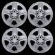 4 Pour Toyota Rav4 2006-2012 Argent 17 Couvercles De Roue Capuchons De Moyeu Couvre Jantes Complets