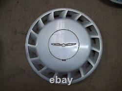89-97 Ford Thunderbird Hubcap Rim Wheel Cover Hub Cap 15 Oem Utilisé 883 Set 4