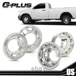 Adapté pour Dodge Ram 3500 03-18 Simulations de roues Dually 17 Peaux Doublures Couvre-roues