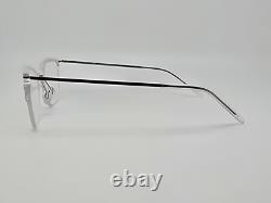 Airlock 3005 971 Monture de lunettes Ultra-Légère en Argent Cristal Pur et Transparent avec Étui
