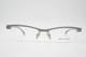Alain Mikli 2703 Lunettes &agrave; Demi-cerclage Multicolores Argent&eacute;es Neuves