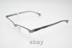 Alain Mikli 2703 Lunettes à demi-cerclage multicolores argentées neuves