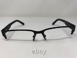 Armani Exchange Lunettes Cadre Ax 1014 6063 53-17-145 Black Half Rim Xx92