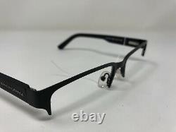 Armani Exchange Lunettes Cadre Ax 1014 6063 53-17-145 Black Half Rim Xx92