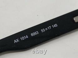 Armani Exchange Lunettes Cadre Ax 1014 6063 53-17-145 Black Half Rim Xx92