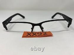 Armani Exchange Lunettes Cadre Ax 1014 6063 53-17-145 Black Half Rim Xx92