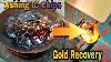 Ashing Ic Chips Récupération D'or Récupérer De L'or De Ic Chips Récupération D'or