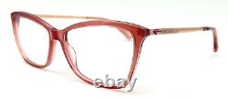 Authentiques et Nouvelles Lunettes de vue Swarovski Sk5314 074 54/14/140 en Rose avec étui