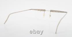 B. Angeletti Lunettes en Verre Beam Vintage Artisanal Années 90 Architecte Industriel Ronde Rare
