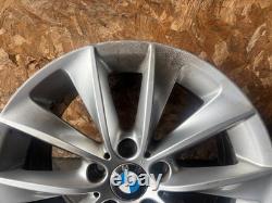 BMW X3 X4 F25 F26 OEM 11-17 JANTE EN ALUMINIUM 5 DOUBLE 10 RAYONS 18x8
