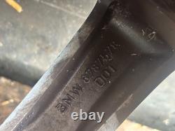 BMW X3 X4 F25 F26 OEM 11-17 JANTE EN ALUMINIUM 5 DOUBLE 10 RAYONS 18x8