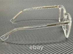 BURBERRY BE2361D 3024 Lunettes pour homme Transparent Argent 53 mm