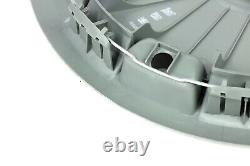 Bmw E24 E28 E32 E34 Wheel Rim Hub Cap Cover 15 Ensemble De (4) 36131129843 Oem
