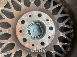 Bmw Oem E39 740i 94-00 Ensemble de 4 jantes de roue sportives d'usine 16'