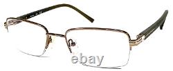 CALVIN KLEIN CK5373 208 Argent Clair/Gris Monture de Lunettes de Vue 52-19-135