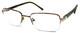 Calvin Klein Ck5373 208 Argent Clair/gris Monture De Lunettes De Vue 52-19-135