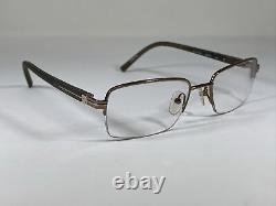 CALVIN KLEIN CK5373 208 Argent Clair/Gris Monture de Lunettes de Vue 52-19-135