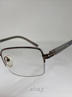 CALVIN KLEIN CK5373 208 Argent Clair/Gris Monture de Lunettes de Vue 52-19-135
