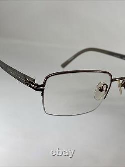 CALVIN KLEIN CK5373 208 Argent Clair/Gris Monture de Lunettes de Vue 52-19-135