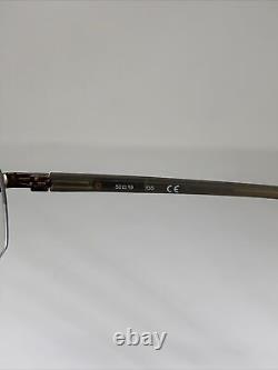 CALVIN KLEIN CK5373 208 Argent Clair/Gris Monture de Lunettes de Vue 52-19-135