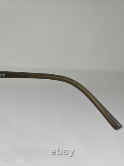 CALVIN KLEIN CK5373 208 Argent Clair/Gris Monture de Lunettes de Vue 52-19-135