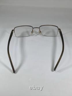 CALVIN KLEIN CK5373 208 Argent Clair/Gris Monture de Lunettes de Vue 52-19-135