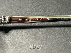 CARTIER CT0067OA 002 140 Montures de lunettes Panthère noir et argent France E33