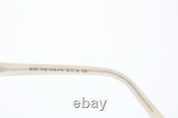 CAZAL 1002 Col 814 52/16-125 mm Montures Femmes Demi Cerclées Cristaux Argent Seulement