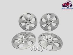 Cache-moyeu de jante Toyota RAV4 17 2019-2025 OEM, lot de 4 Cache-moyeu de jante Toyota RAV4 17 2019-2025 OEM, lot de 4
